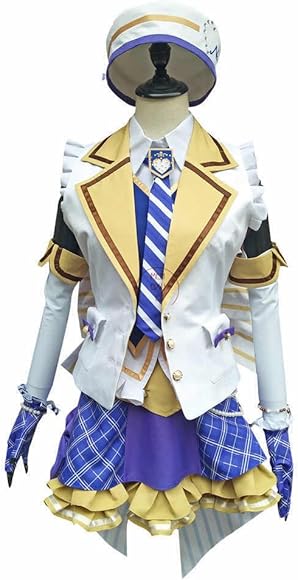 【桜の恋製】ラ!　東條希　ブレザーズハット　Mサイズ　コスプレ衣装　E-9228 LoveLive ラブライブ! ブレザーズハット μ's 全員 | Vings
