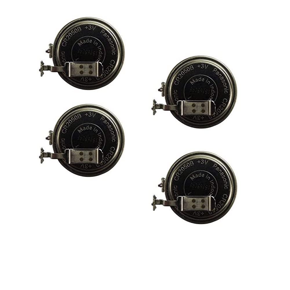4 sztuki Oryginalnych CR2050B do TPMS Auto Opony Detektor Ciśnienia Odporne na Wysokie Temperatury 3V Baterii Litowy P anasonic
