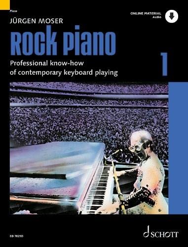 Rock Piano: Professional Know-how of Contemporary Keyboard-playing (1)