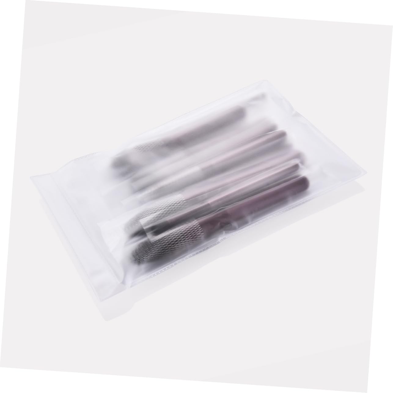 Set di Pennelli per Make-up 12 Pezzi T-12-063 in Nylon e Legno | Uso Quotidiano e Professionale, Finitura Porpora, Presa Facile, Risultato Uniforme, per Donna e Fidanzata