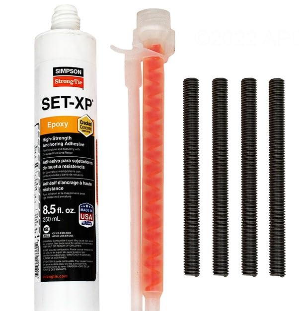 212 Main 75-209-5868-SS 4-Bolt Epoxy Repair Kit