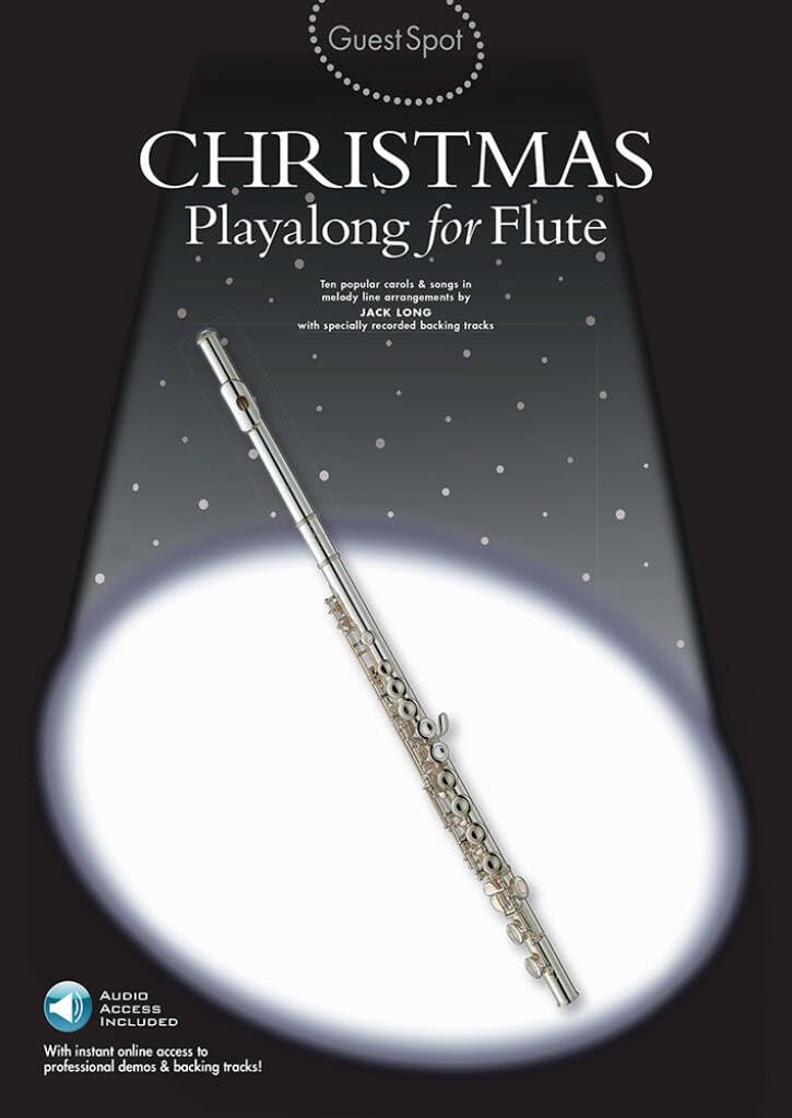 Christmas playalong for flute: Ten popular carols & songs (Guest spot)