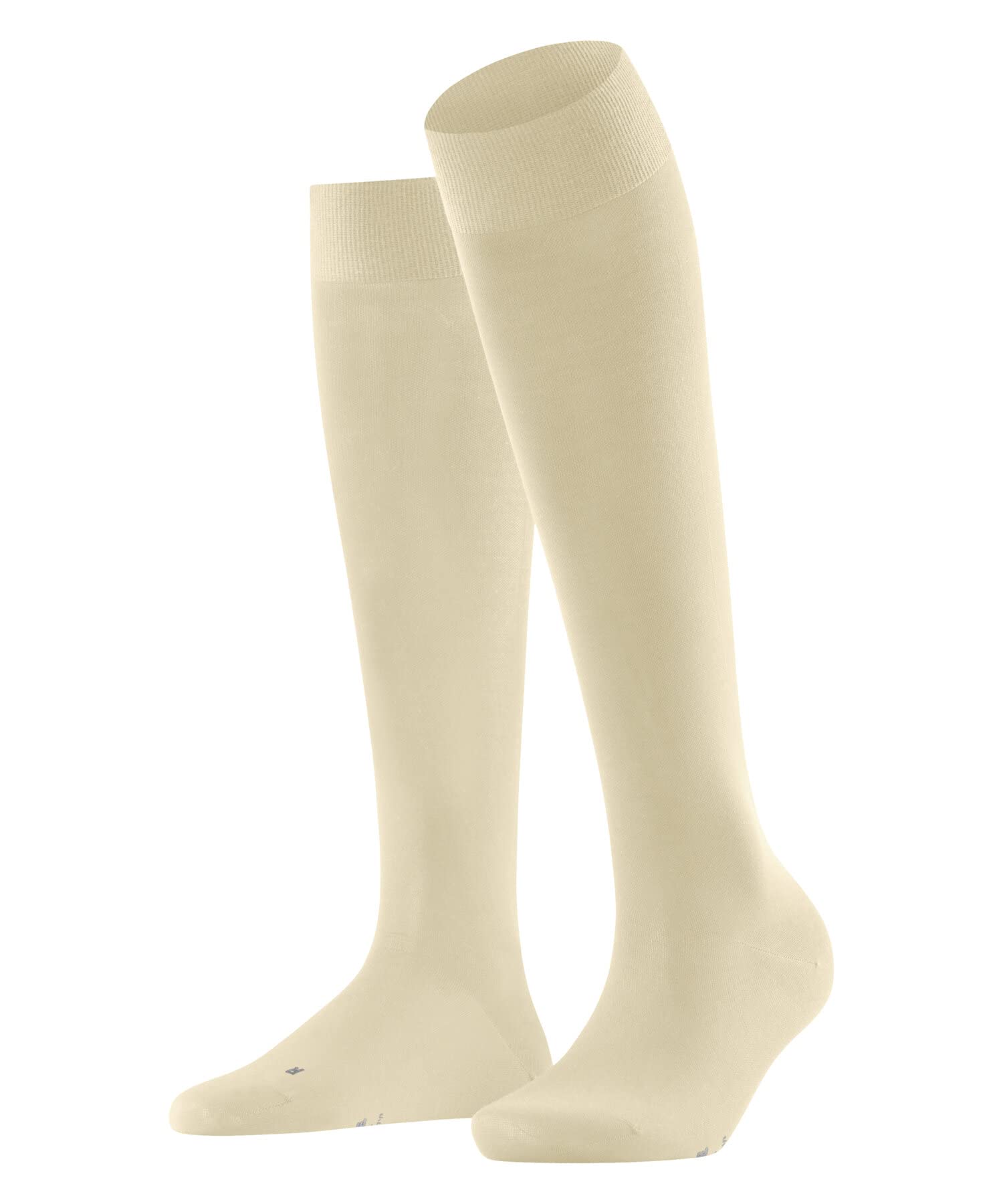 FALKE Women's Vitalizer Socks, Cotton, Beige (Cream 4011), 6.5-7.5