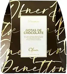 PANETONE OFNER GOTAS DE CHOCOLATE 700G