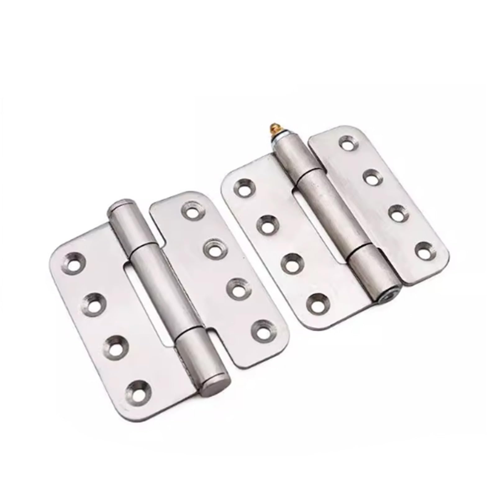 Douknail Cl158-2 304 Stainless Steel /3 Heavy-Duty Hinge With Industrial Mechanical Cabinet Door Load-Bearing 1Pcs(Cl158-2)