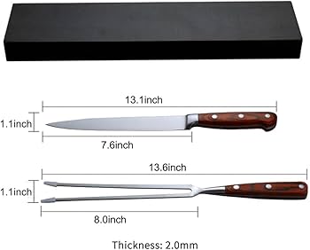 Amazon | DUEBEL キッチンナイフセット シェフナイフセット