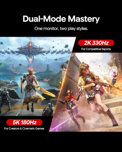 Image of P27Z 27 inch 5K Gaming Monitor, IPS Glossy (Honeycomb Without Stand)