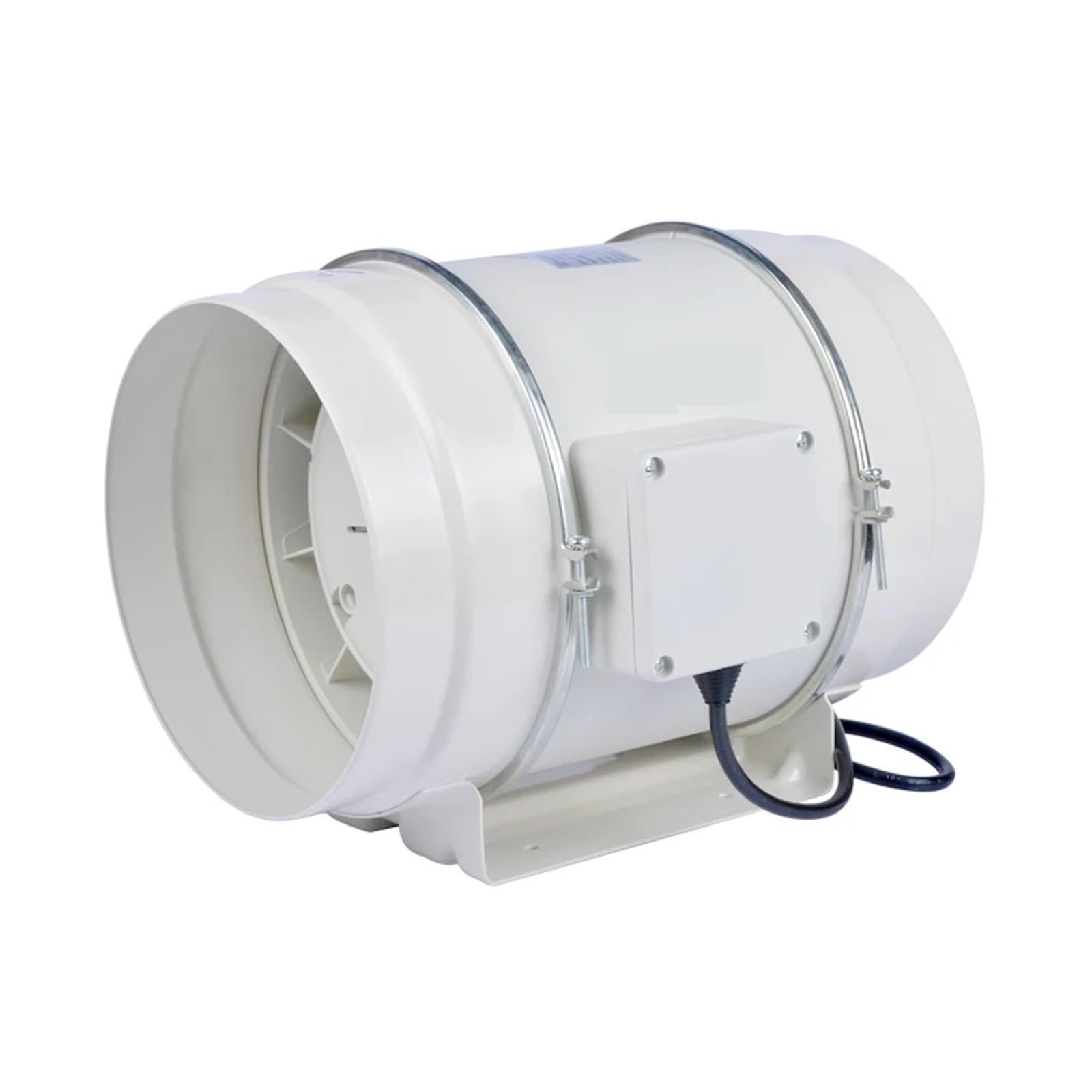Ventilateur booster en ligne de 8 pouces avec moteur turbo silencieux et performant