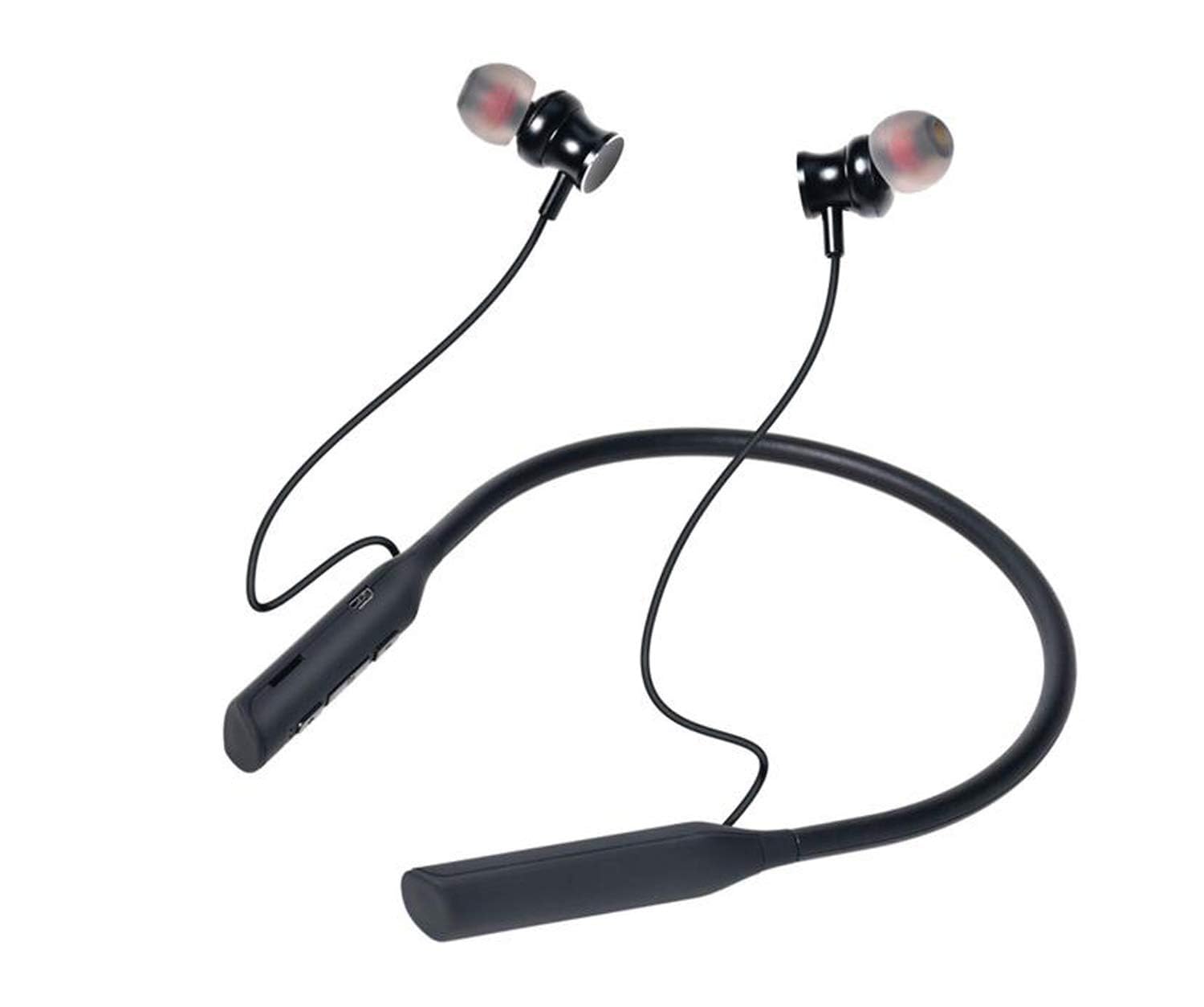 Bluetooth Earphones for Sam-Sung Galaxy J7 Pro, Sam-Sung Galaxy J8 2018, Sam-Sung Galaxy M10, Sam-Sung Galaxy On Max, Sam-Sung Galaxy On Nxt Headphones (L35-8)-image-37
