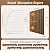 Acoustic Wall Panels 12 Pack,Covers 16 Sq Ft - 16"x12"x0.4" Self-Adhesive Walnut Soundproof Panels for Home Office & Recording Studio