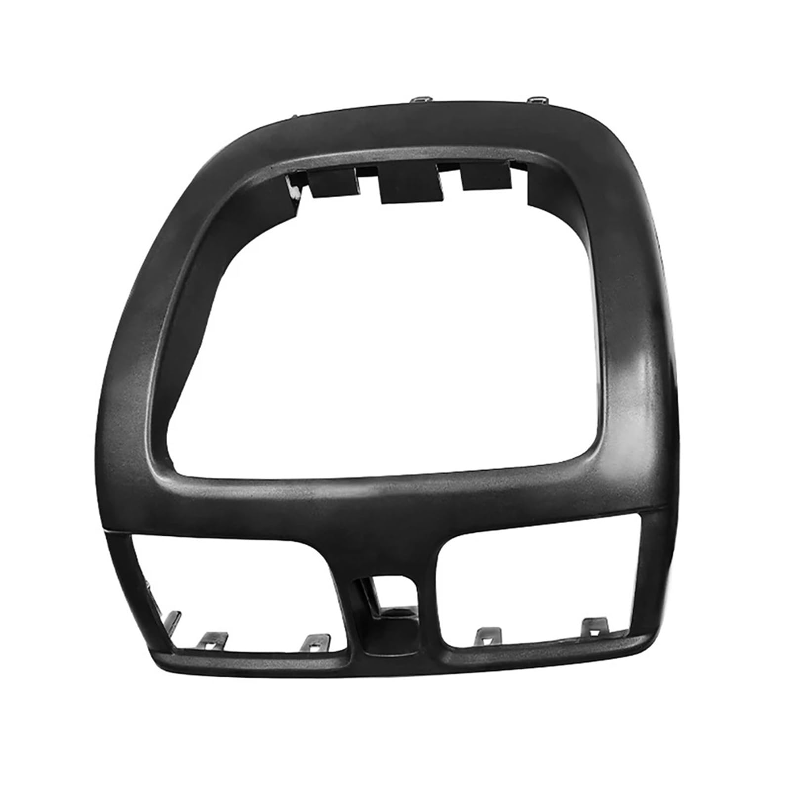 Panel Embellecedor Radio Central Radio Reproductor Navegación 10.1 Pulgadas Embellecedor Interior Montaje 2DIN para Sentra para Sunny 2000-2006 Marco Radio para Coche(1Pc)