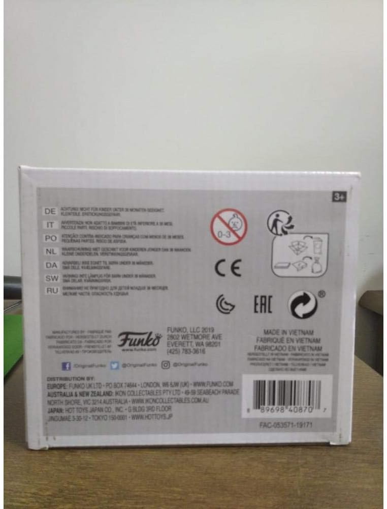 Funko Pop! Disney Night Before Christmas Jack Skellington in Fountain 6" Exclusive