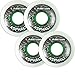 Labeda Asphalt Outdoor Inline Roller Hockey Wheels 59mm White 83A Outdoor 4-Pack