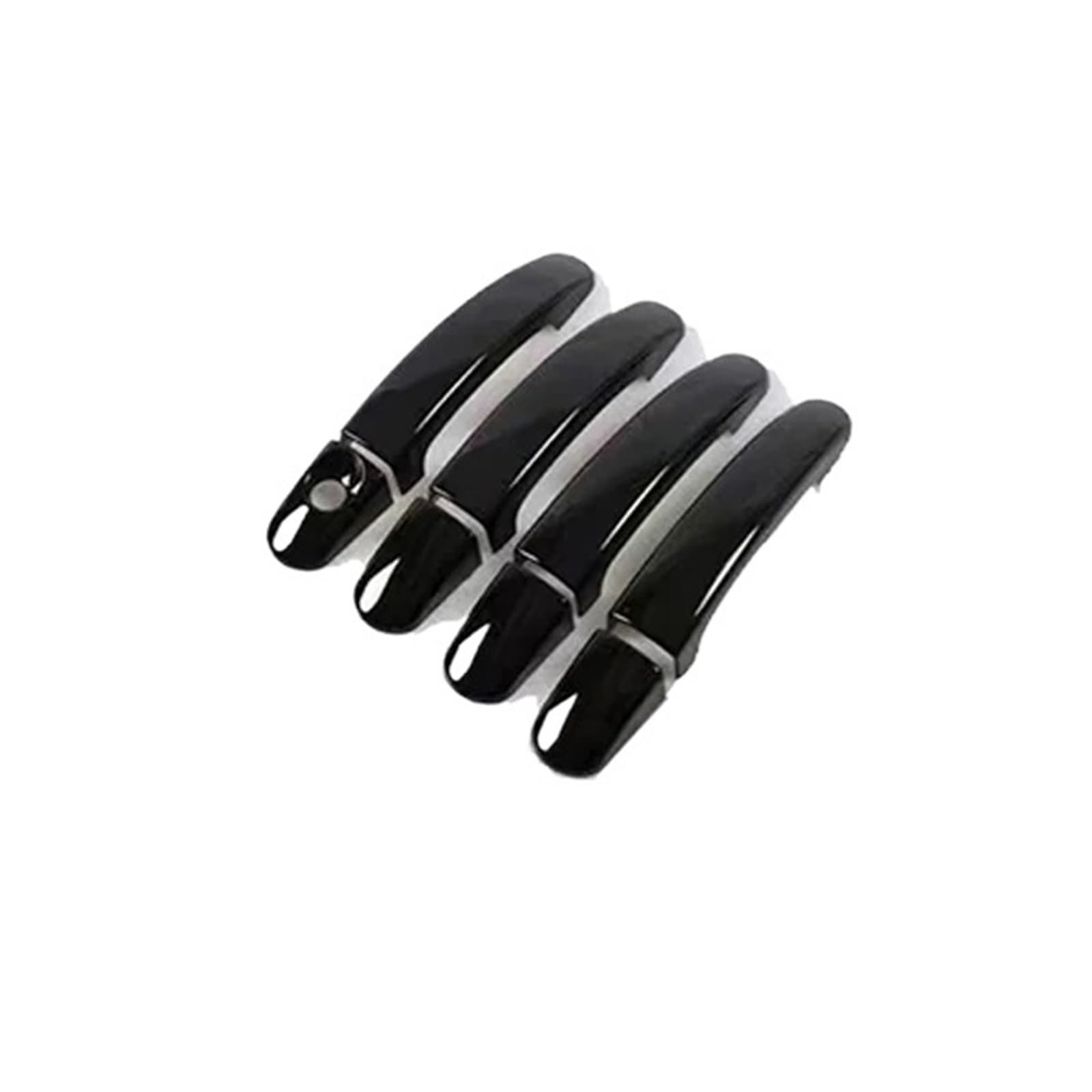 Tingyus A Car Outer Door Handle For Vauxhall For Opel For Cors D S07 For Viv 2006-2014 Car Door Handles Covers Exterior Protective Decor(A)