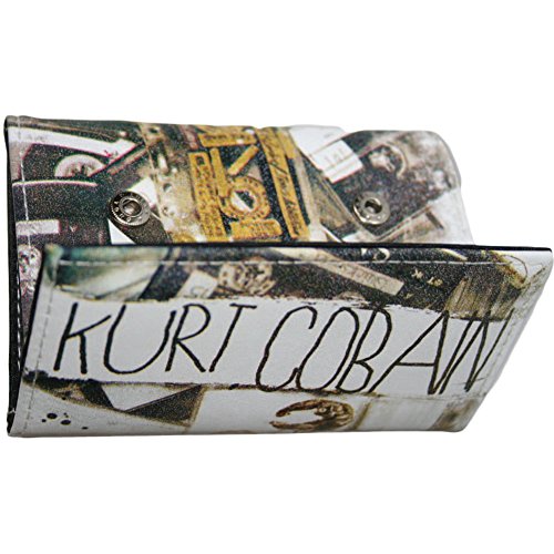 NIRVANA KURT COBAIN COLLAGE CARD CASE