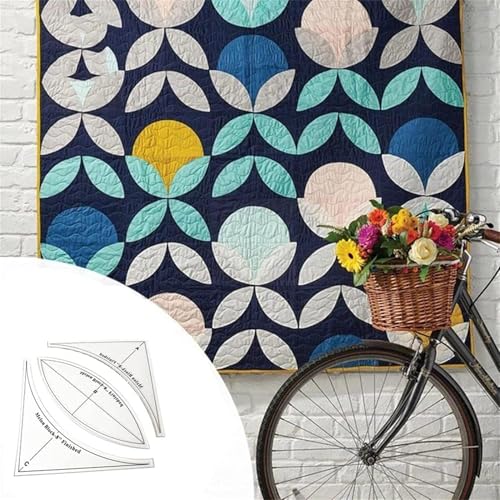Règle de courtepointe de patchwork pour créer vos couvertures et projets faits main - 4