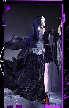 Amazon.co.jp: 無期迷途 コフィン 黒夜の葬儀 コスプレ 衣装
