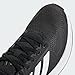 adidas Run Falcon 5 Sneaker, Black/White/Black, 4 US Unisex Big Kid
