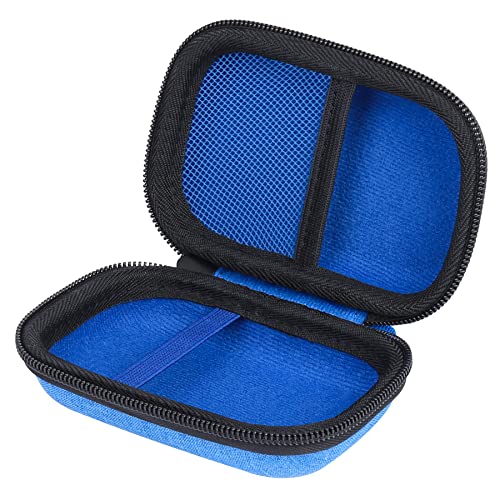 Aenllosi Hard Carrying Case Compatible with Izzo Swami 6000 Golf (Blue)