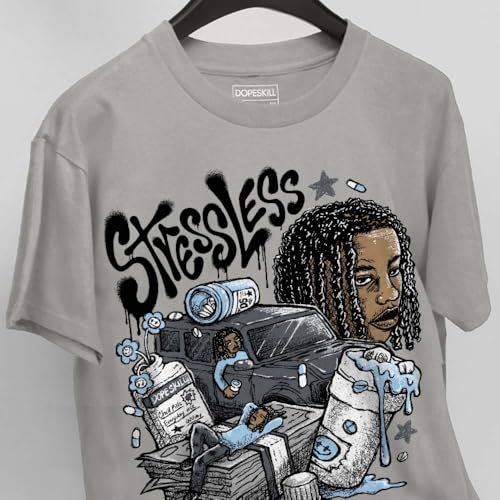 Image of DopeSkill Graphic Tee Streetwear Hip Hop Hypebeast Street Style Unisex T-Shirt Sneaker Colour Matching Shirts Cool Flexing
