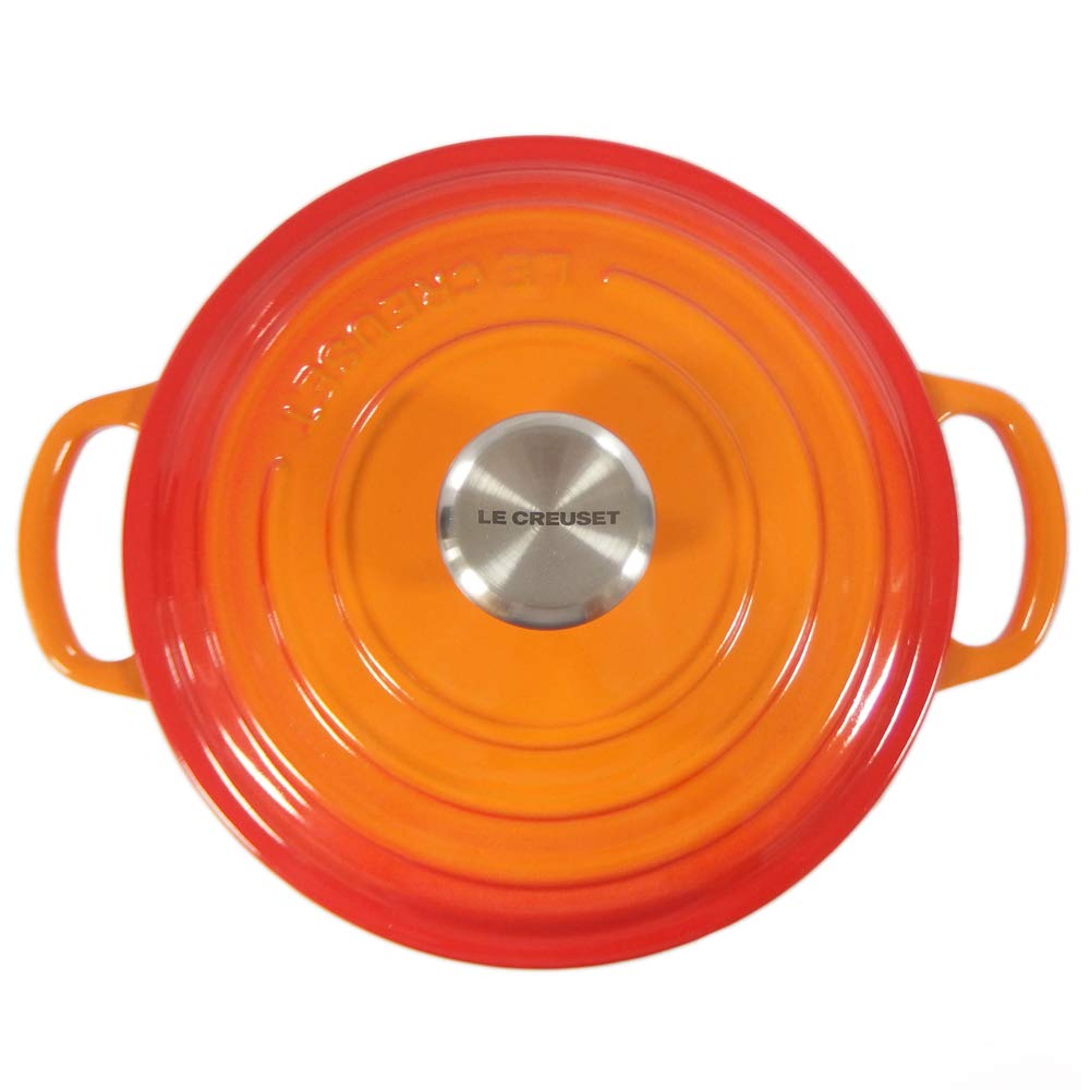 Amazon｜ル・クルーゼ/ルクルーゼ(Le Creuset) 両手鍋 ココットロンド  