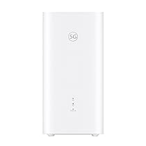 Brovi 5G CPE 5s, H153, Router SIM 5G, Wi-Fi 6 AX3000, DL 3600 Mbps, UL 500 Mbps, antenna ad alto guadagno a 9 dBi, porta LAN, WAN, diagnosi Wi-Fi visualizzata, Mesh+ per la banda larga domestica