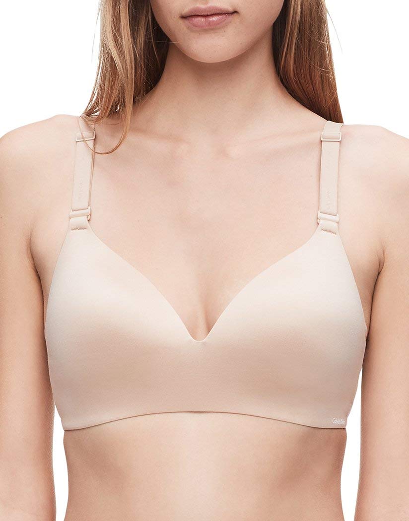 Calvin Klein Women's Perfectly Fit Line Extension-Lounge Bra Bralette