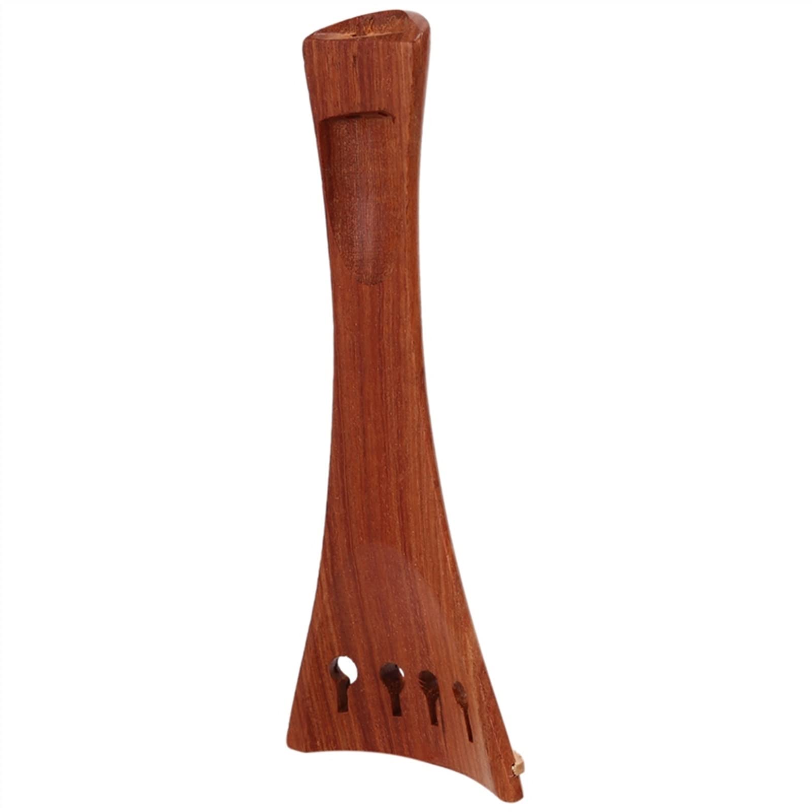 4/4 Full Size Violino Parti in Mogano Accessori per Violino Fai-da-Te Kit Tuning Pioli Chinrest Endpin Violino Parti Principiante Accessori per Violino