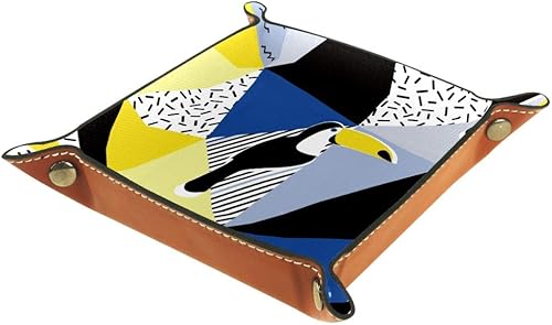 Lyetny - Bandeja organizadora para loro (8.1 x 8.1 in)