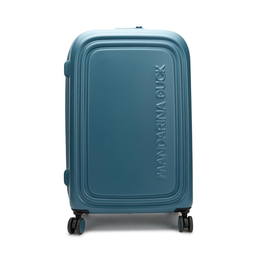 Mandarina Duck Logoduck + Trolley Tailor Blue Teal 70cm