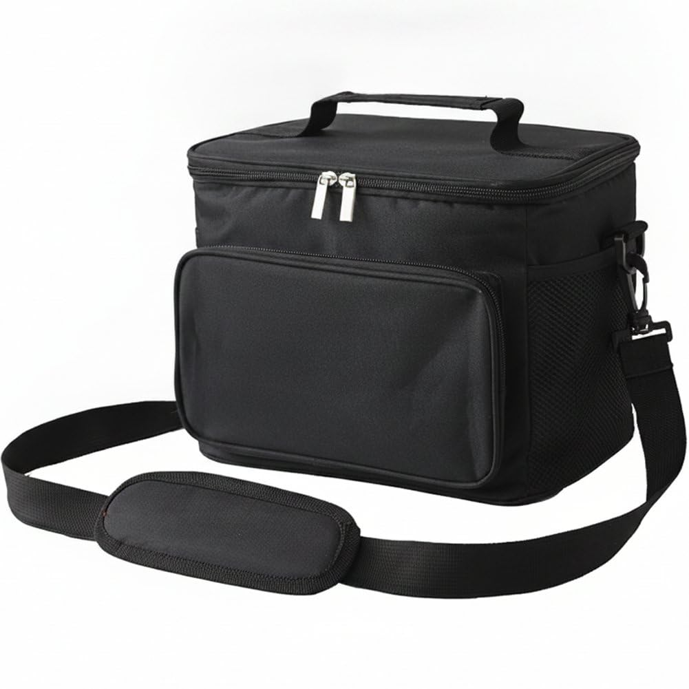 Sslvya Large Cooler Bag Insulated Bags Leakproof Lunch Cooler Tote for Adult Insulated Thermal Bag for Beach, Picnic, Office Work