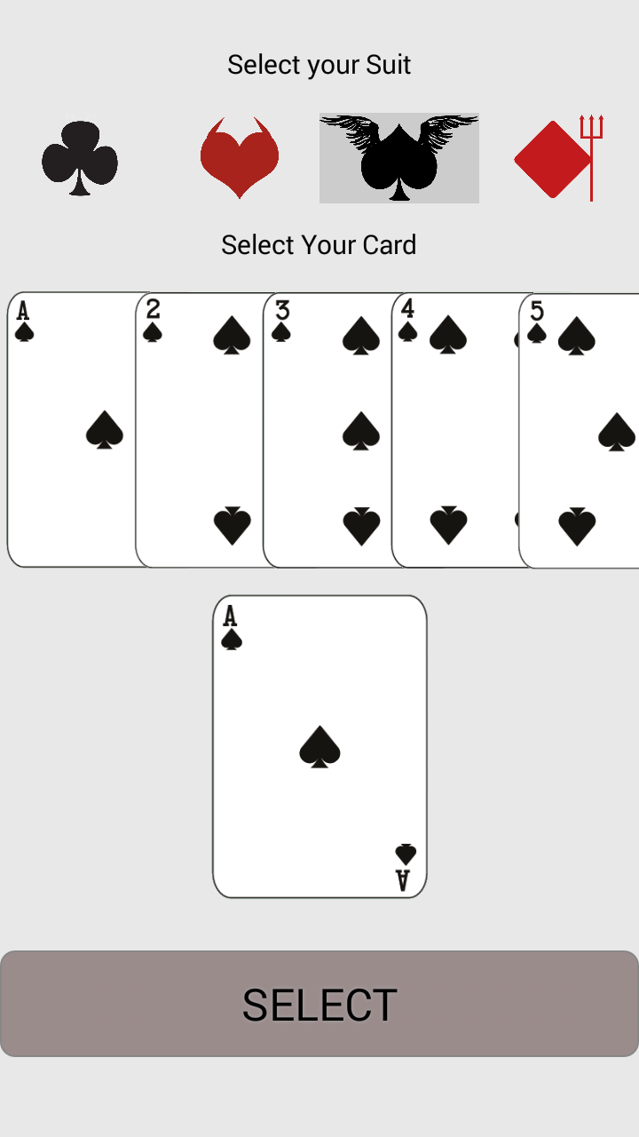 Card Magic Trick App on Amazon Appstore