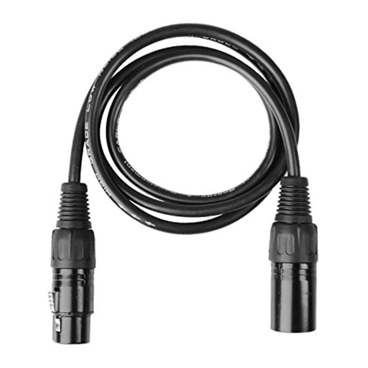 SHOWERORO Cavo Dmx A 3 Pin Cavo Per Microfono Trasmissione Audio Digitale Controllo Luci Dmx Per Illuminazione Da Palco Luci Da Palcoscenico
