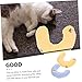 BESPORTBLE 2pcs U-Shaped Cat Pillow for Comfortable Neck Support Soft Breathable Kitten Pillows for Deep Sleep Versatile Pet Accessories for Cats and Dogs Blue Yellow