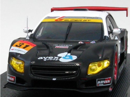 Maqueta Corolla Axio 2009 #31 avex apr Test Car 1/43 japonesa