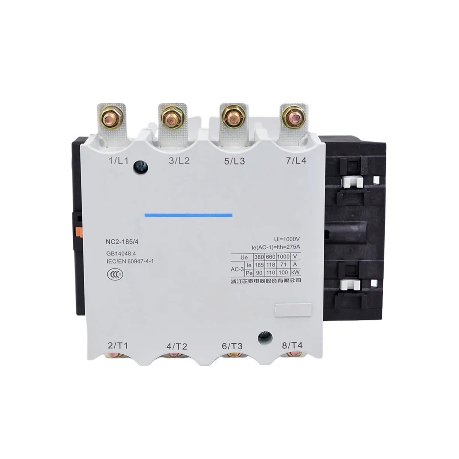 YWZVBSDCS Power contactor NC2 series 3P AC contactor NC2-400 110V 127V 220V 380V