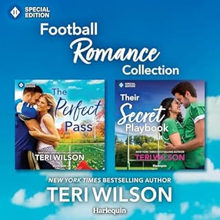Harlequin Football Romance Collection cover art