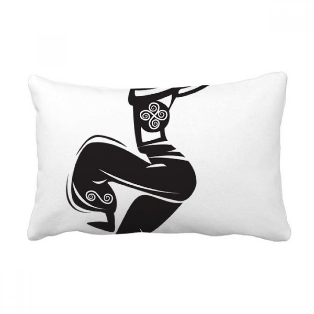 Oreiller lombaire danse mexicaine cadeau déco original pour salon coloré