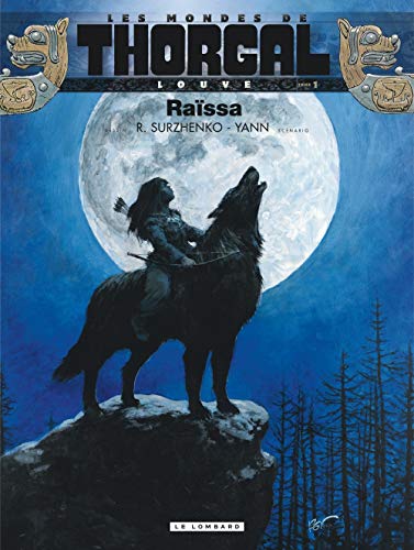 Louve - tome 1 - Raïssa Louve - tome 1 - Raïssa