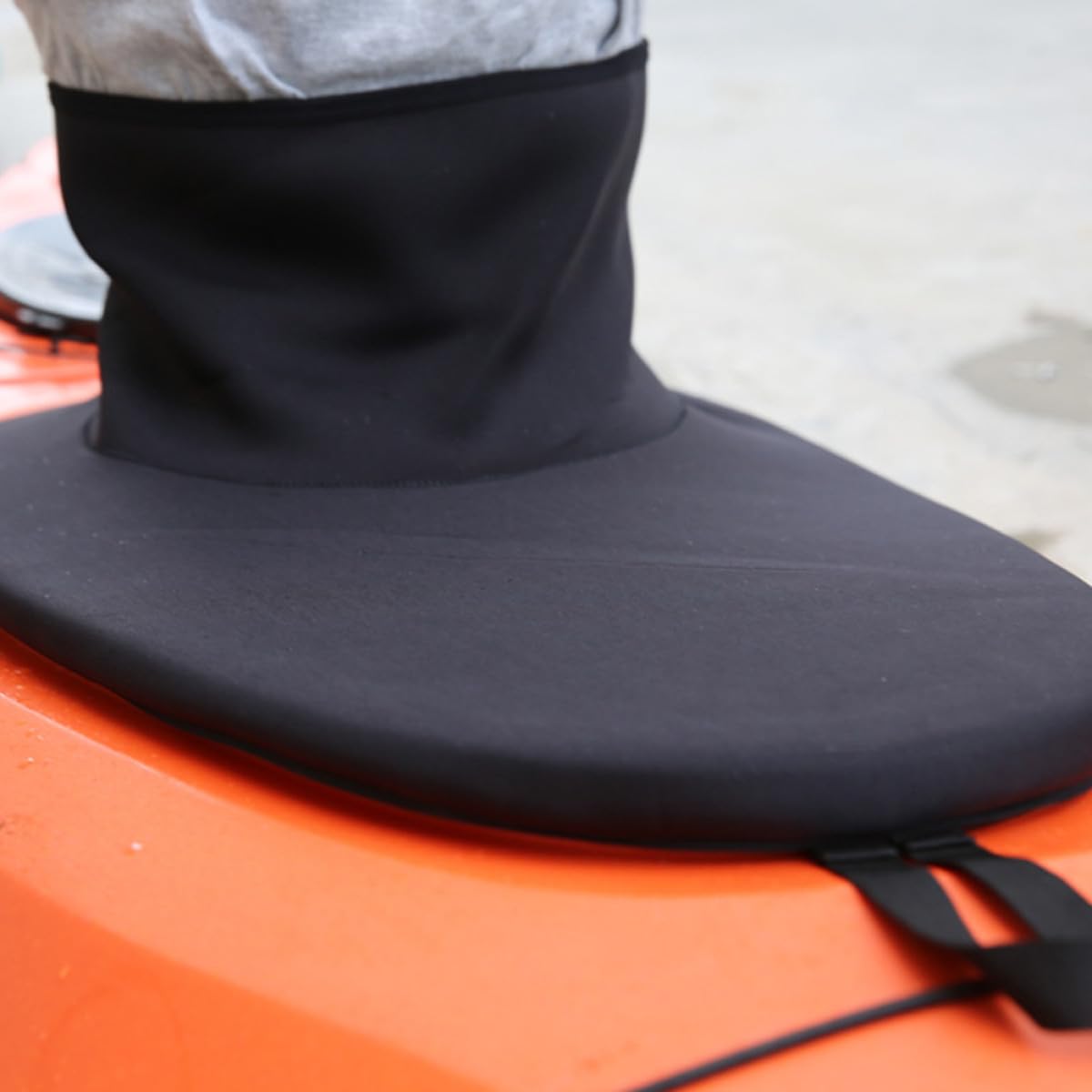Levemolo Gonna per Kayak Facile da Mettere e Togliere Sbr in Neoprene Protezione da Spruzzi d'Acqua Cinturino Maniglia Antiscivolo per Canoa e Kayak in attività Acquatiche