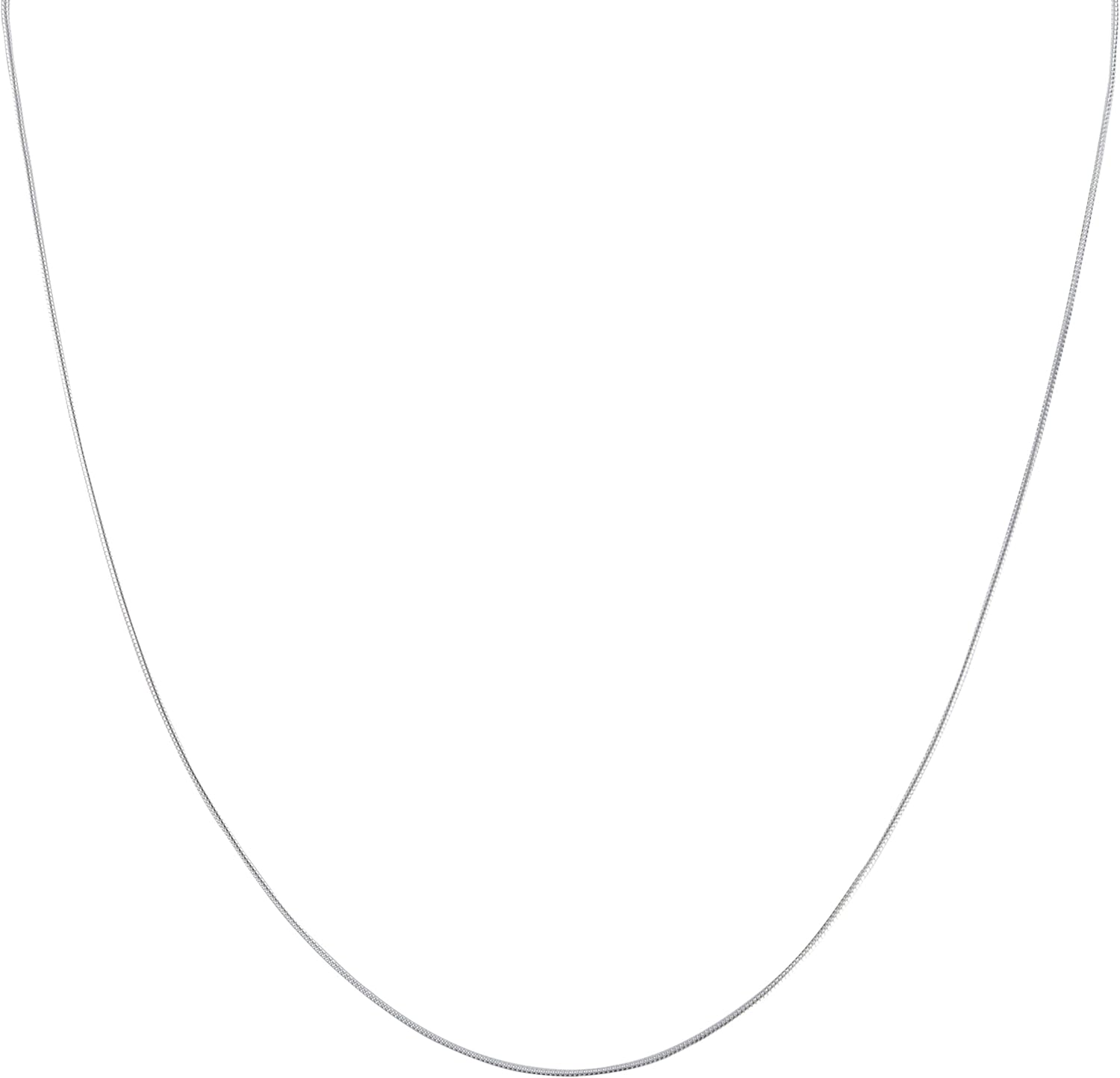 PORI JEWELERS 925 Sterling Silver Italian Magic Snake Chain Necklace - 16"-30" - Image 6