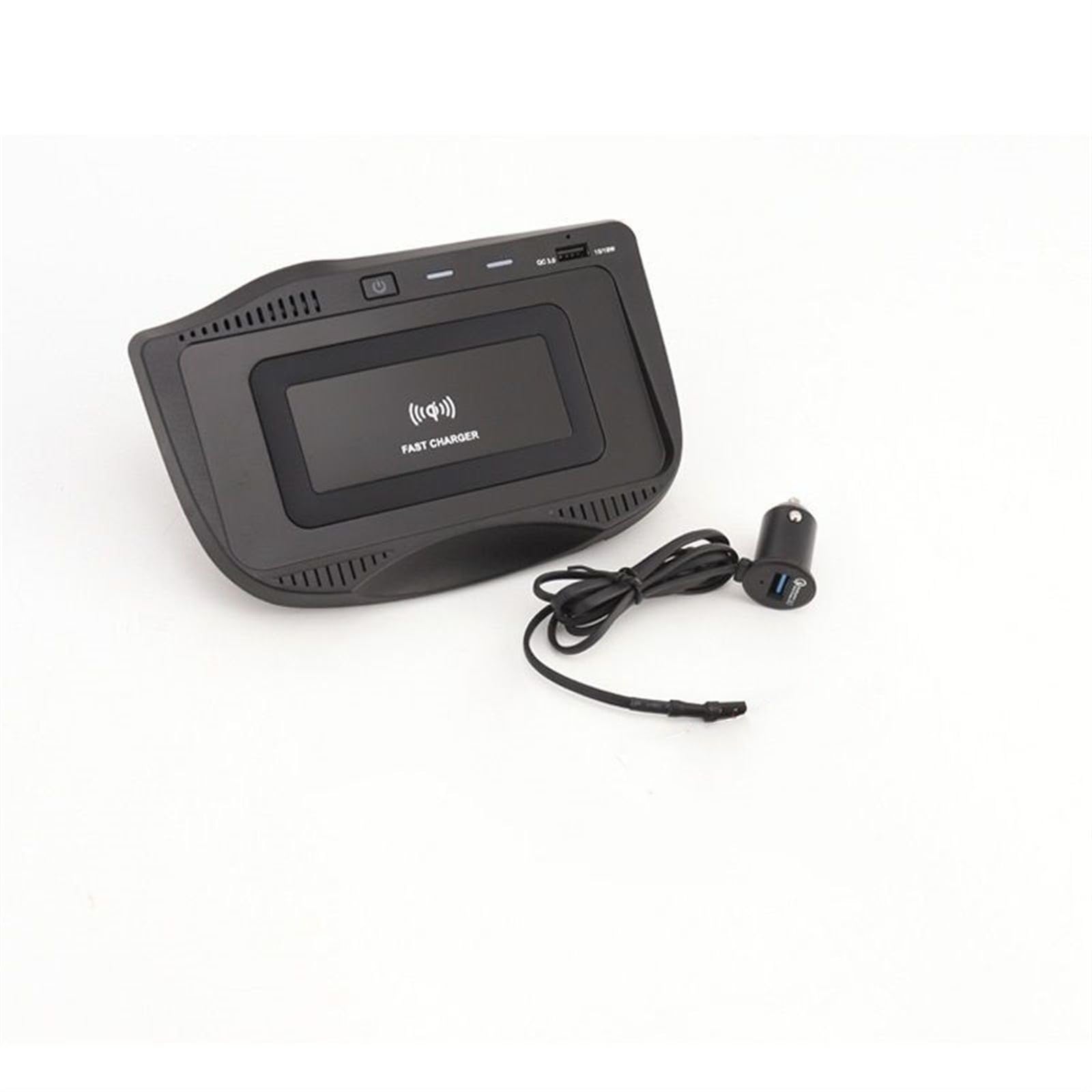 Placa de carga inalámbrica móvil para Buick Lacrosse que elimina cables con puerto USB 7