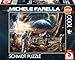 Produktbild Schmidt Spiele 58537 Unendliche Welten, Raumfahrtmissionen, Michele Farella, 1000 Teile Puzzle, Mehrfarbig
