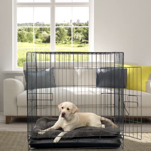 Dog Bed Medium Size Dogs, Washable Dog Crate Bed Cushion, Dog Crate Pad Medium Dogs 30 Inch #TOP4