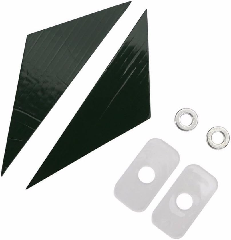 Motorcycle Saddle Shield Air Heat Deflector for 2008 Harley Touring Electra Glide Road Glide Road King Street Glide FLHT FLHR FLTR Electra (Iridium)