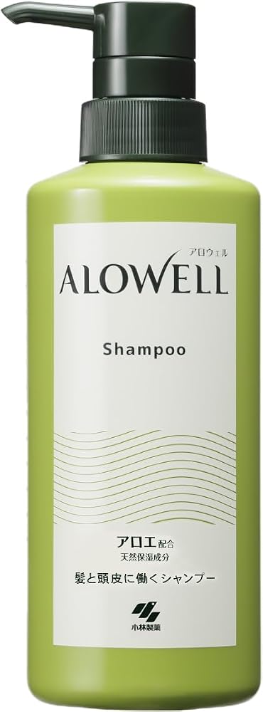 アロウェルシャンプー 小林製薬 375ml