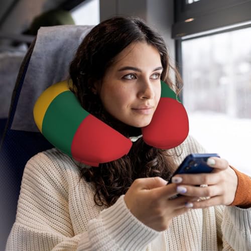 Almohada para cuello con diseño bandera Lituania miniatura 6