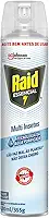 Inseticida Aerossol Multi-Insetos sem Perfume Raid Essencial Frasco 420ml Spray