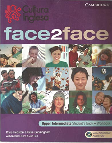 Face2face Cultura Inglesa Upper-Intermediate St... 0521728460 Book Cover