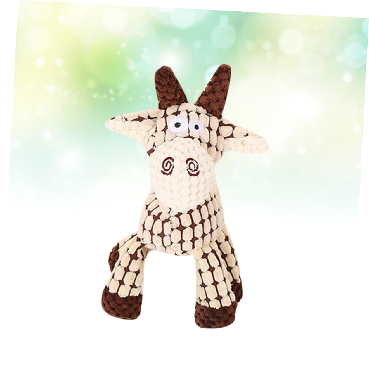 Sosoport 3 Juguetes Masticables para Perros Burro De Peluche Juguete para Mascotas Juguete De Peluche para Perros Suministros para Mascotas.